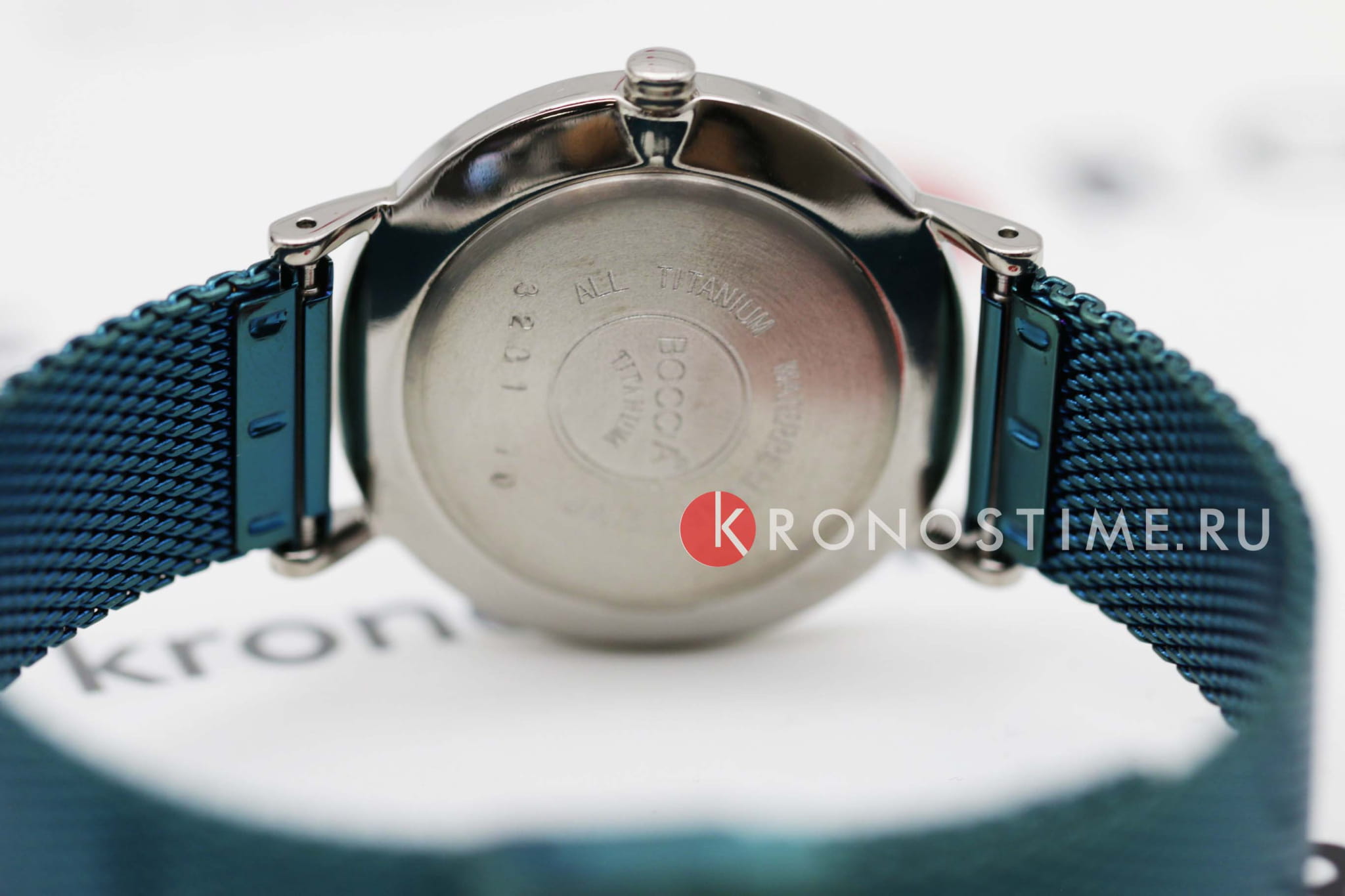 Оригинальные часы Boccia Titanium Boccia Titanium Circle-Oval 3281-10 кварцевые калибр механизма  общий вид